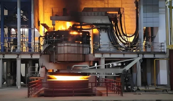 炼钢电弧炉设备