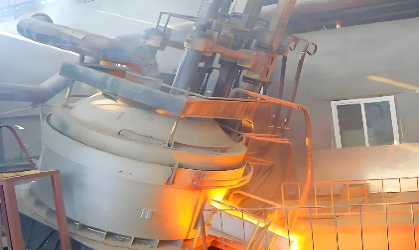 电弧炉整体外观