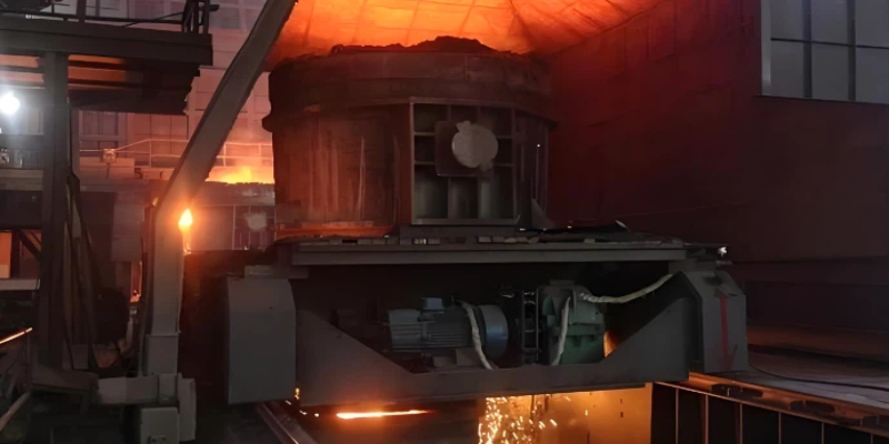 VD钢包精炼炉结构示意图