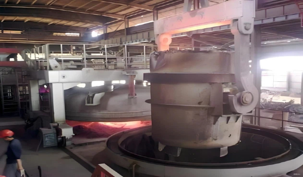VD钢包精炼炉设备
