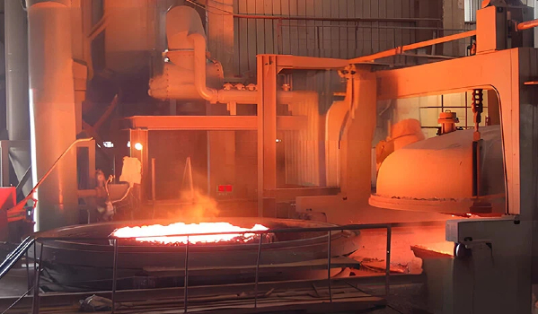 VOD钢包精炼炉设备