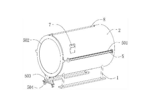 VOD炉材料结构图