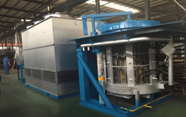 中频炉设备展示